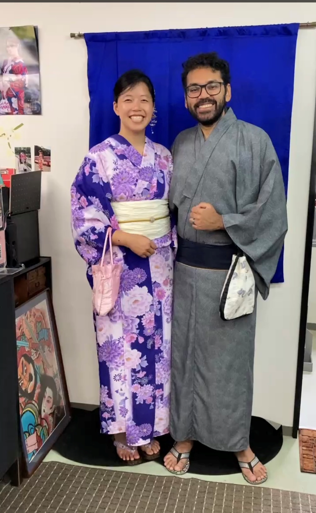 海外からのお客様です。