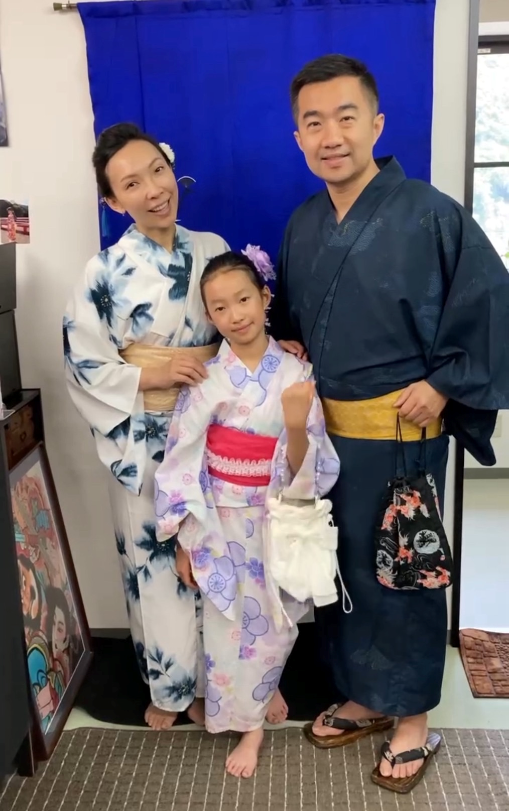 お客様♪