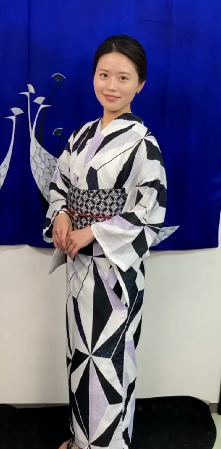 お客様♪