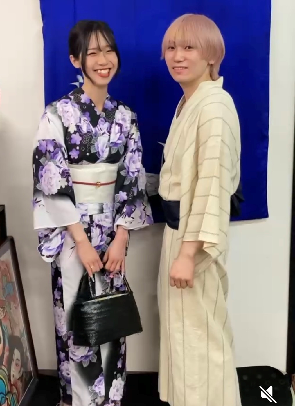 お客様♪