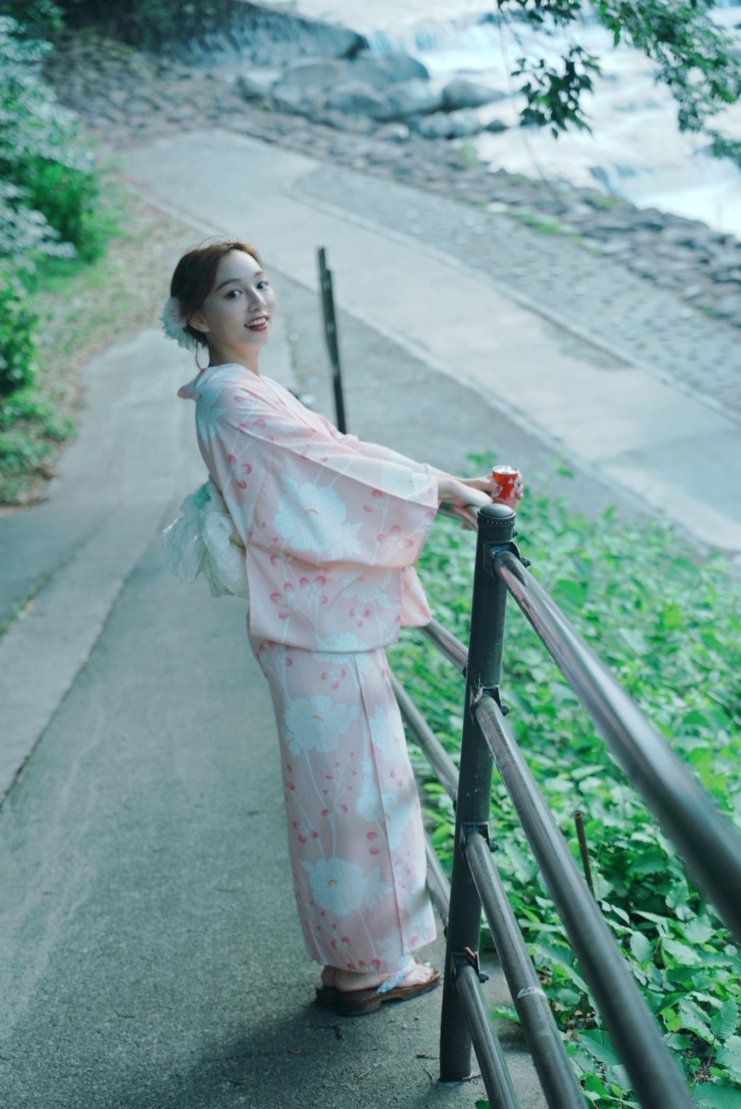 お客様♪