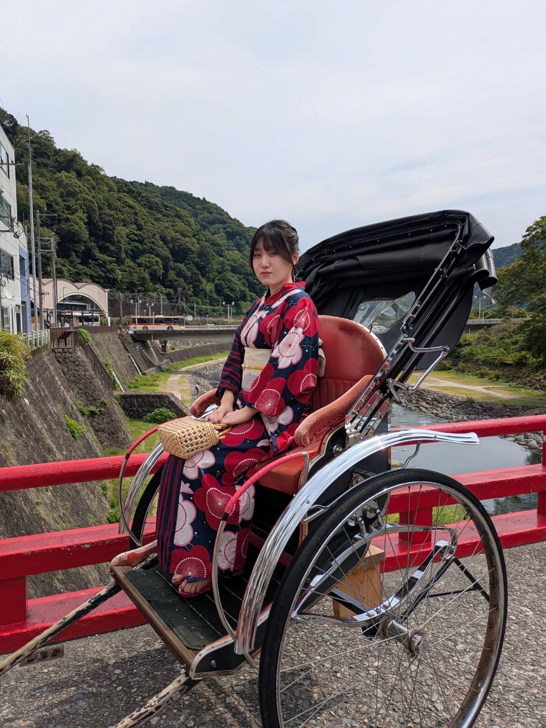 お客様♪