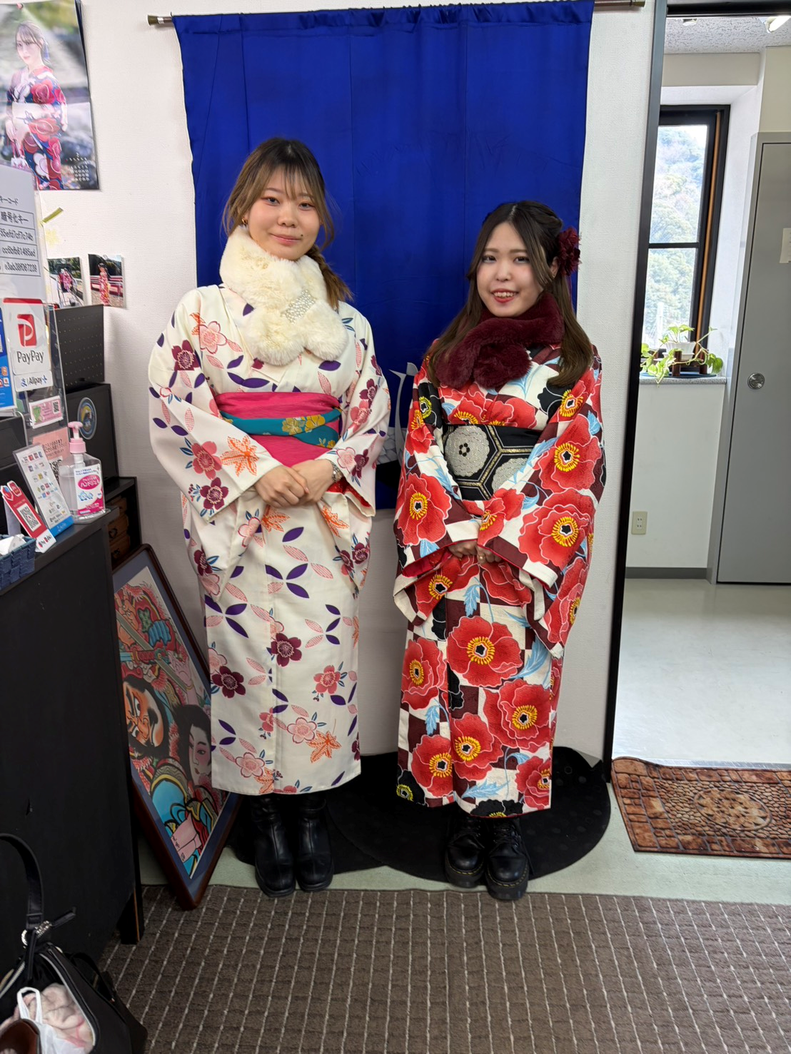 本日のお客様♪