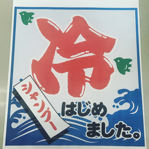 今年もやります！！『冷やしシャンプー』