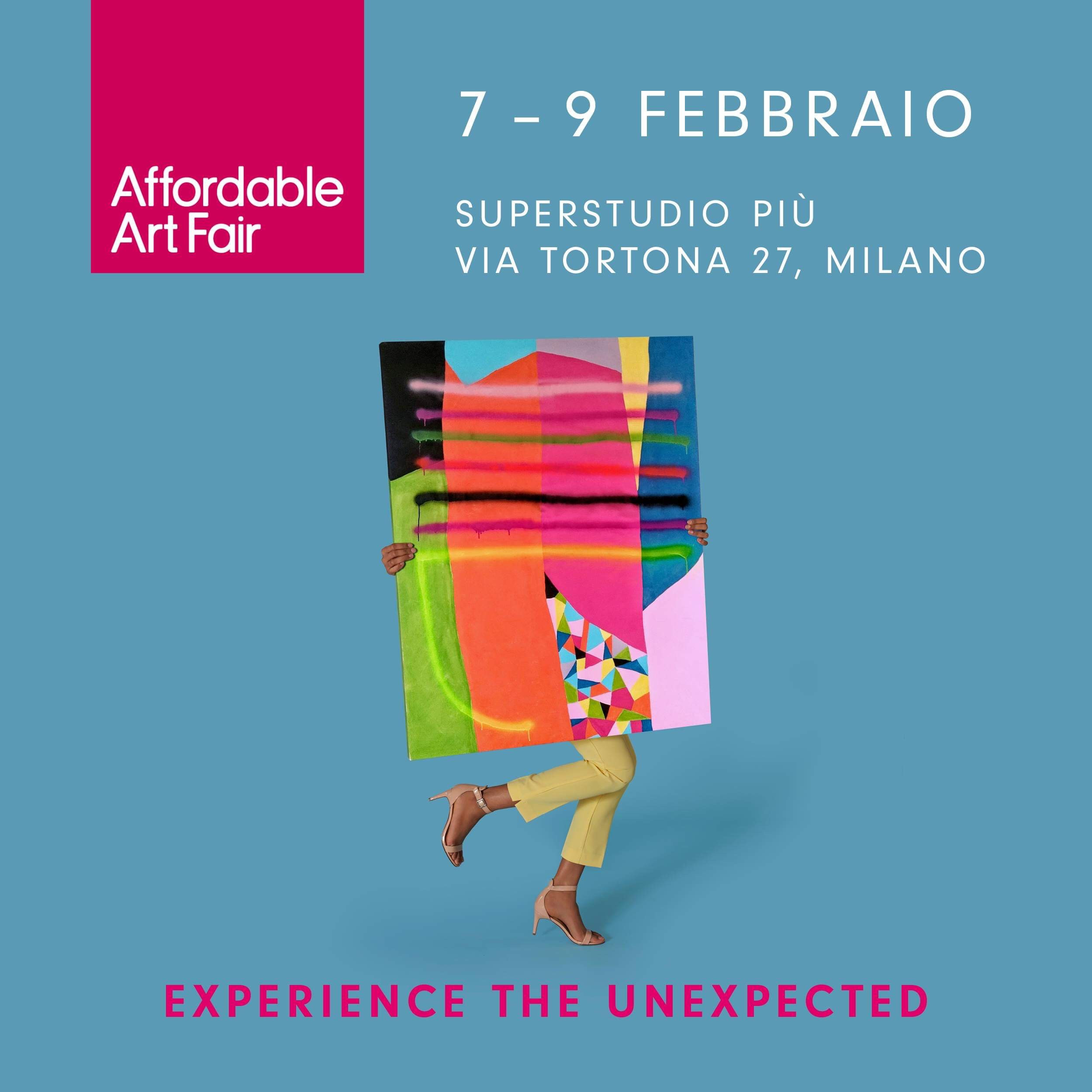 Affordable Art Fair Milan 7 - 9 FEBRUARY 2020