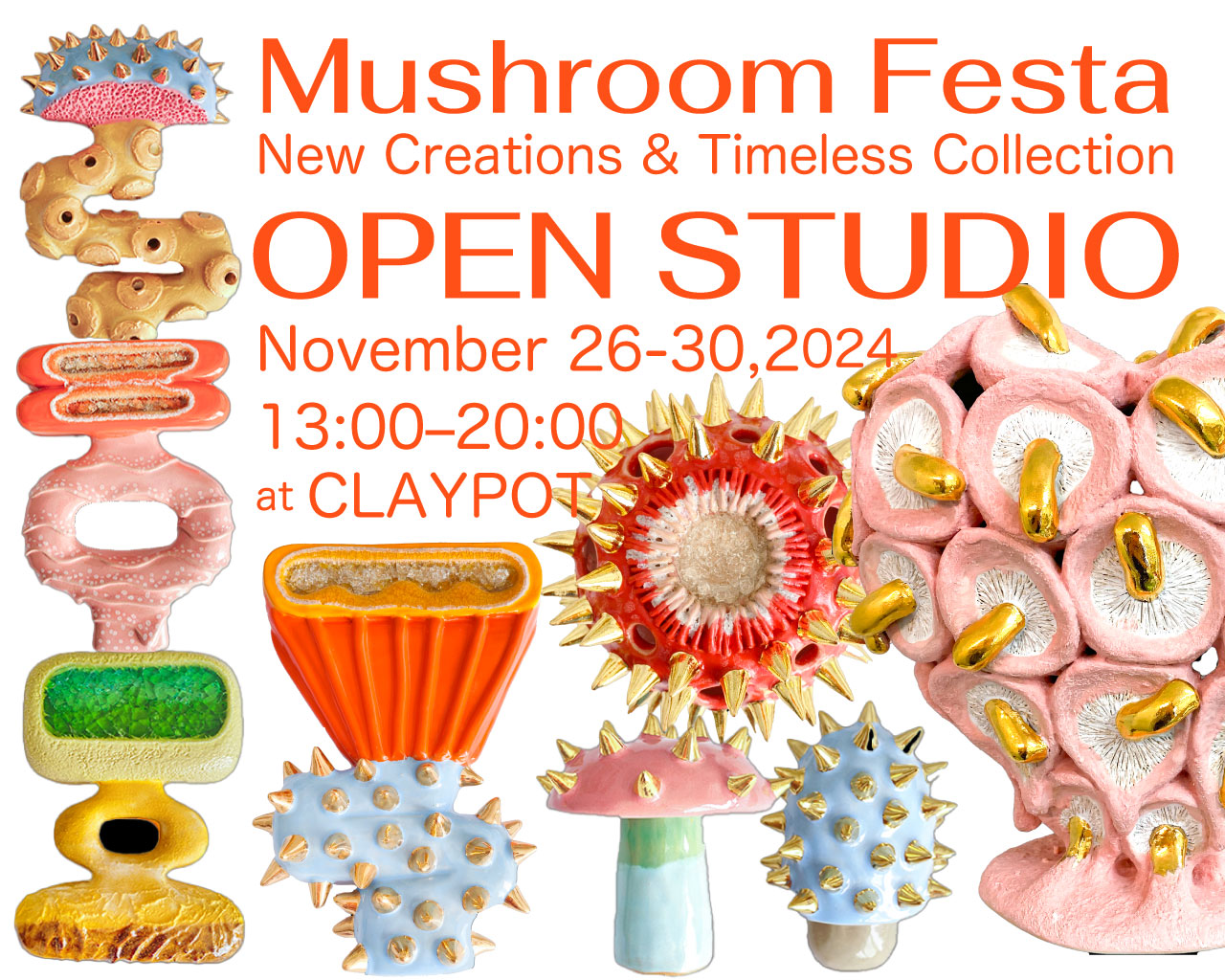 OPEN STUDIO November 26–30, 2024