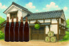 好評につき無地酒瓶キーホルダー販売中！