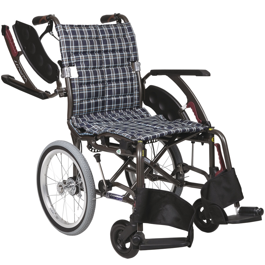 介助用車いす ウェイビットプラス WAP16-40S▶️詳細