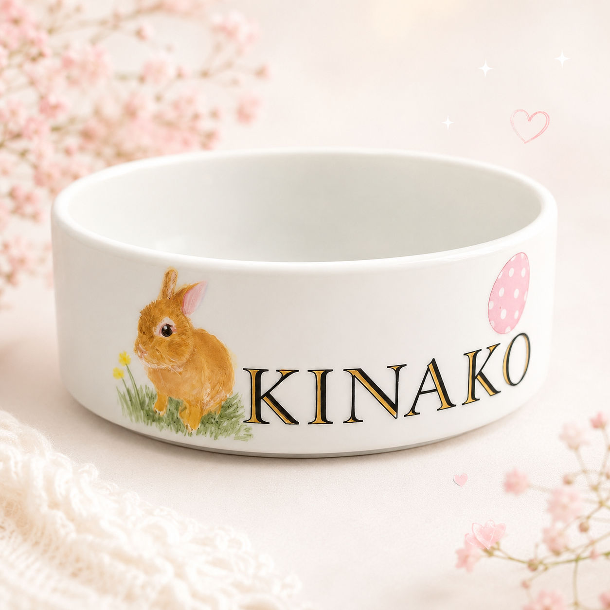 うさぎモチーフグッズ、オーダー承っています