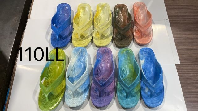 製品生産色替え時にできる偶発的にできるカラーマーブル