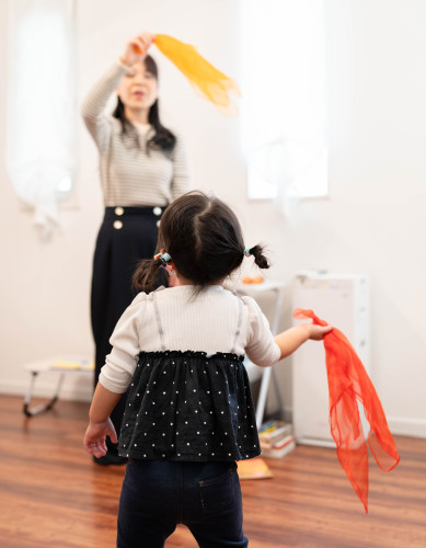 幼児音楽育脳｢ドレミラテ｣新年度生募集！