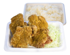 カレー鶏から弁当
