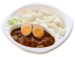 辛（ｼﾝ）もつカレー