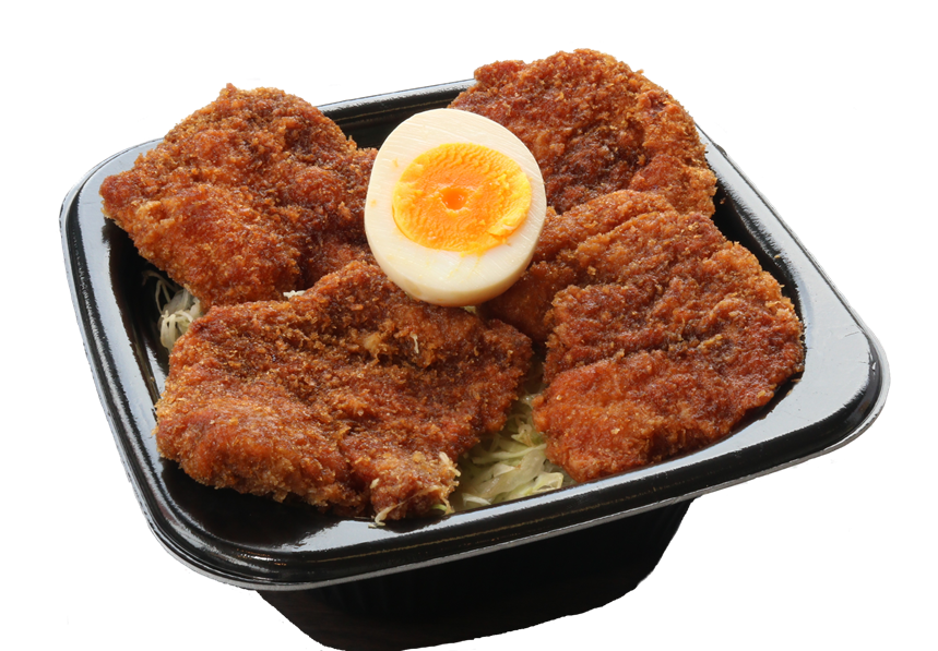 チキンソースカツ丼