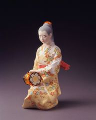 極上　博多人形　希少品　置物　仏像　和彫　天然素材　アンティーク　和彫　置物 極上博多人形希少品置物仏像和彫天然素材アンティーク和彫置物