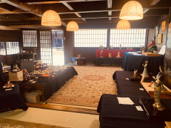本日から竹田市の志保屋蔵ギャラリーで作品展を開催いたします！
