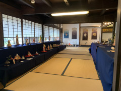 行橋市の市指定史跡の守田蓑洲旧居にて作品展を開催いたします！