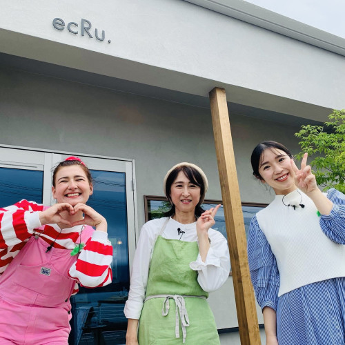 NIB長崎国際テレビ　ひるじげドン　ecRu生中継