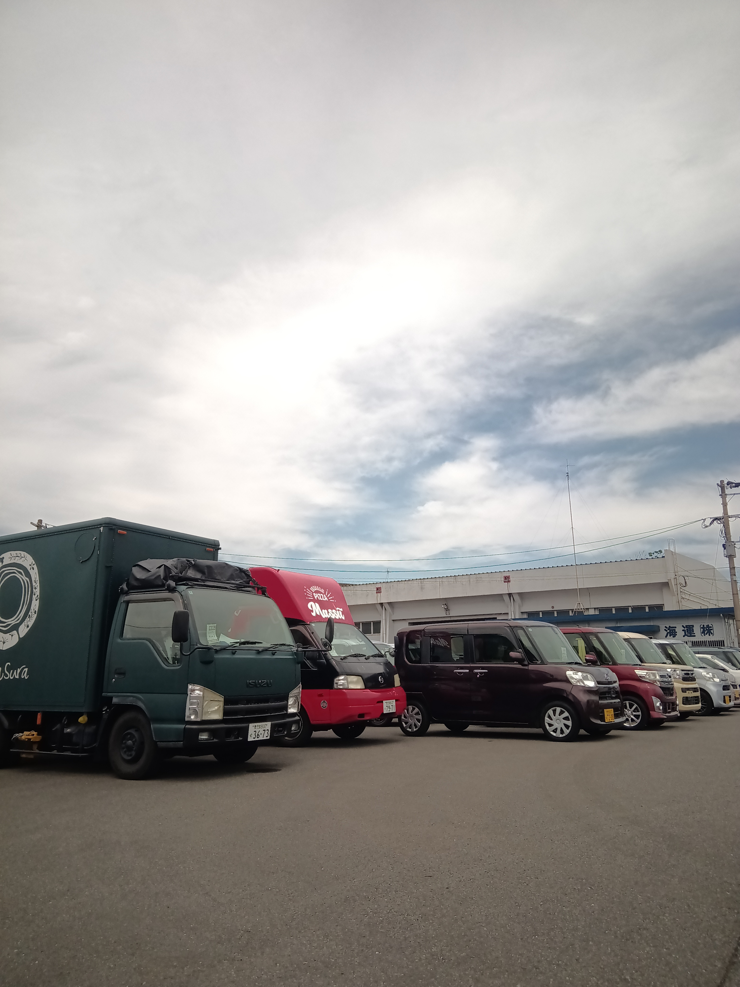 マッスー号‼️第2の故郷～徳之島へーー