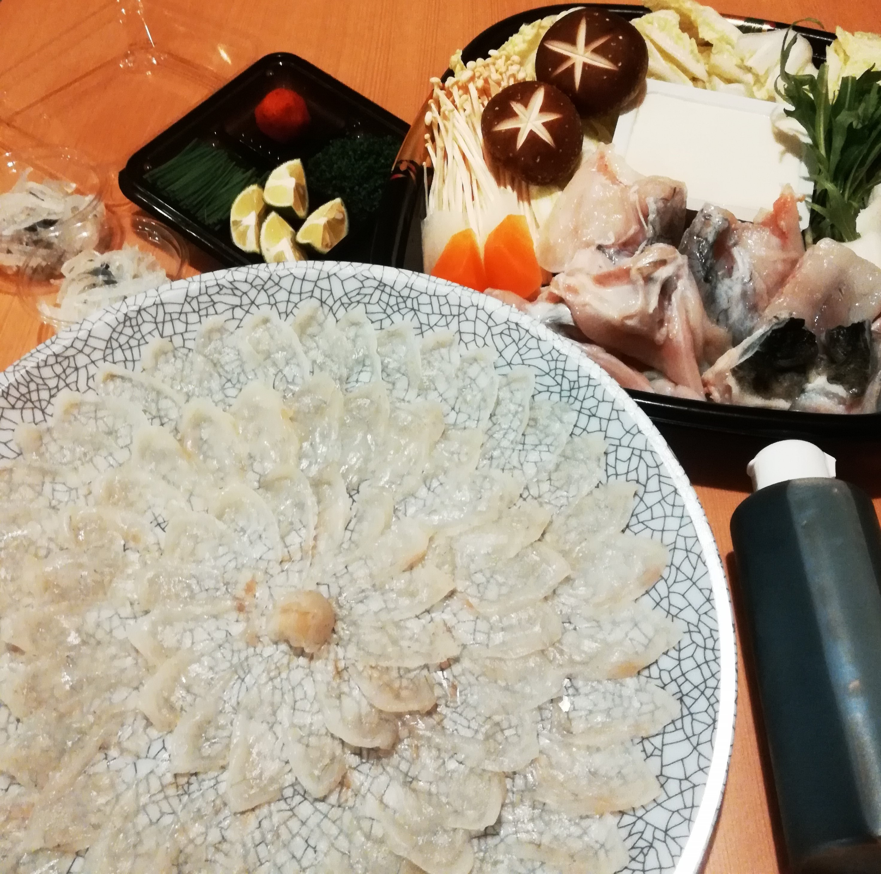福来いセット【竹】刺身+鍋