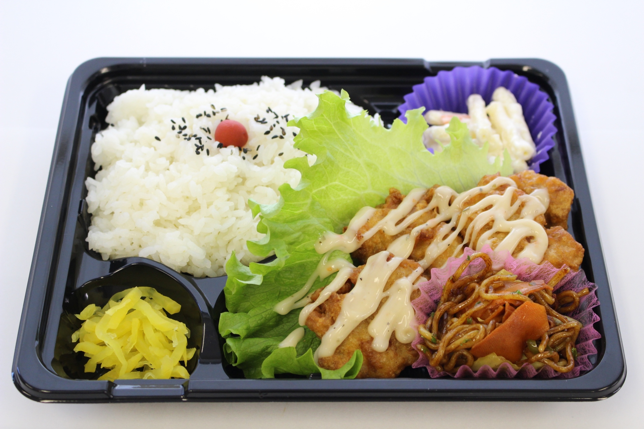 62：鶏カラマヨカルパッチョ弁当