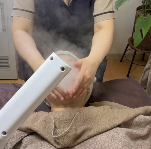 春限定フェイシャルトリートメント