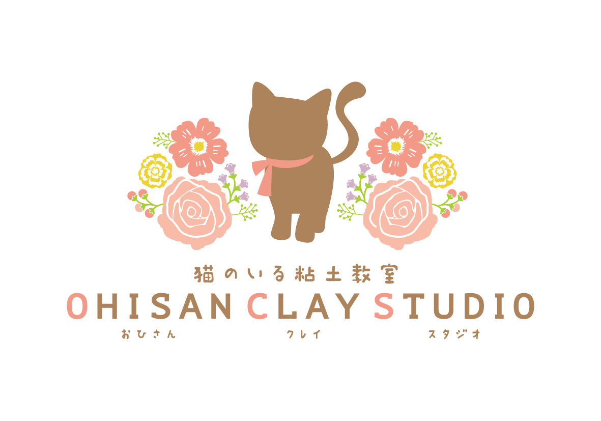 Lesson レッスン 愛知 春日井 クレイフラワー Ohisan Clay Studio おひさんクレイスタジオ 柔らか粘土でお花やスイーツ を 駅徒歩3分の習い事 ｄｅｃｏクレイクラフト認定教室 Ohisan