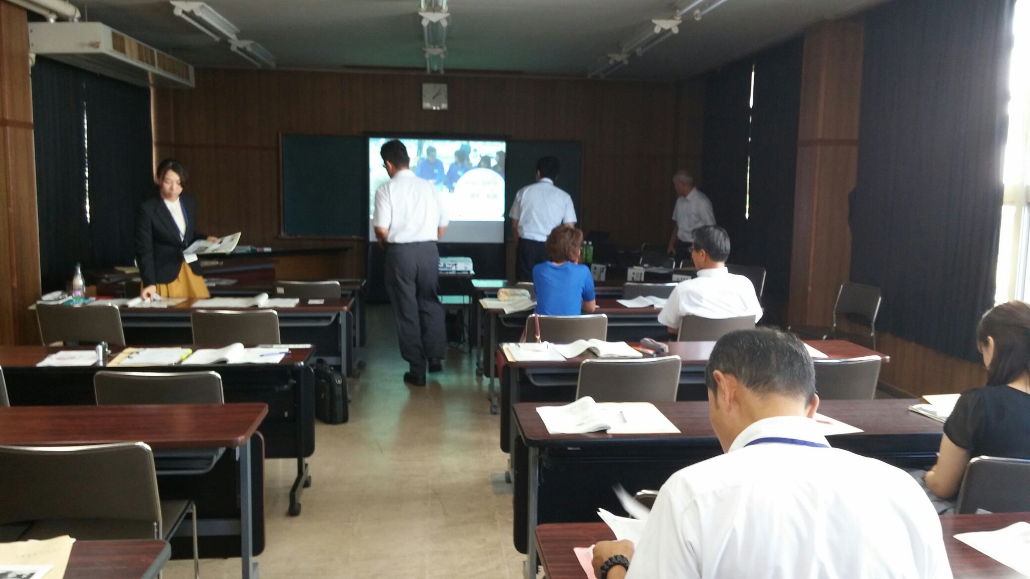 ・岐阜県社会教育主事等研修会　兼　地域コーディネーター研修会