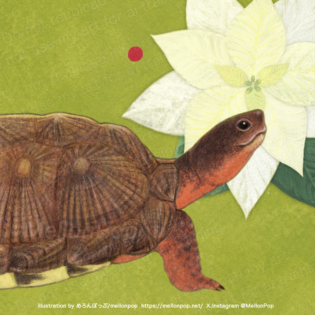 12月の壁紙配布中