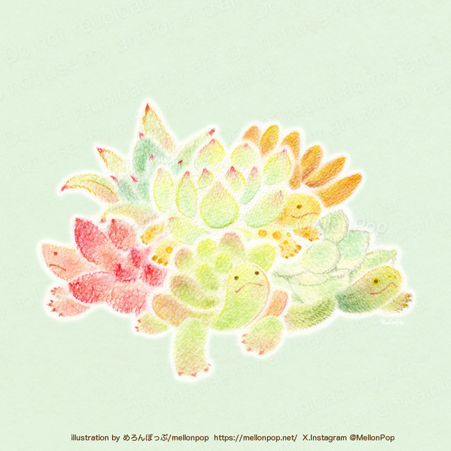 3月の壁紙配布中