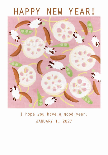 2027 年賀状イラスト制作承ります