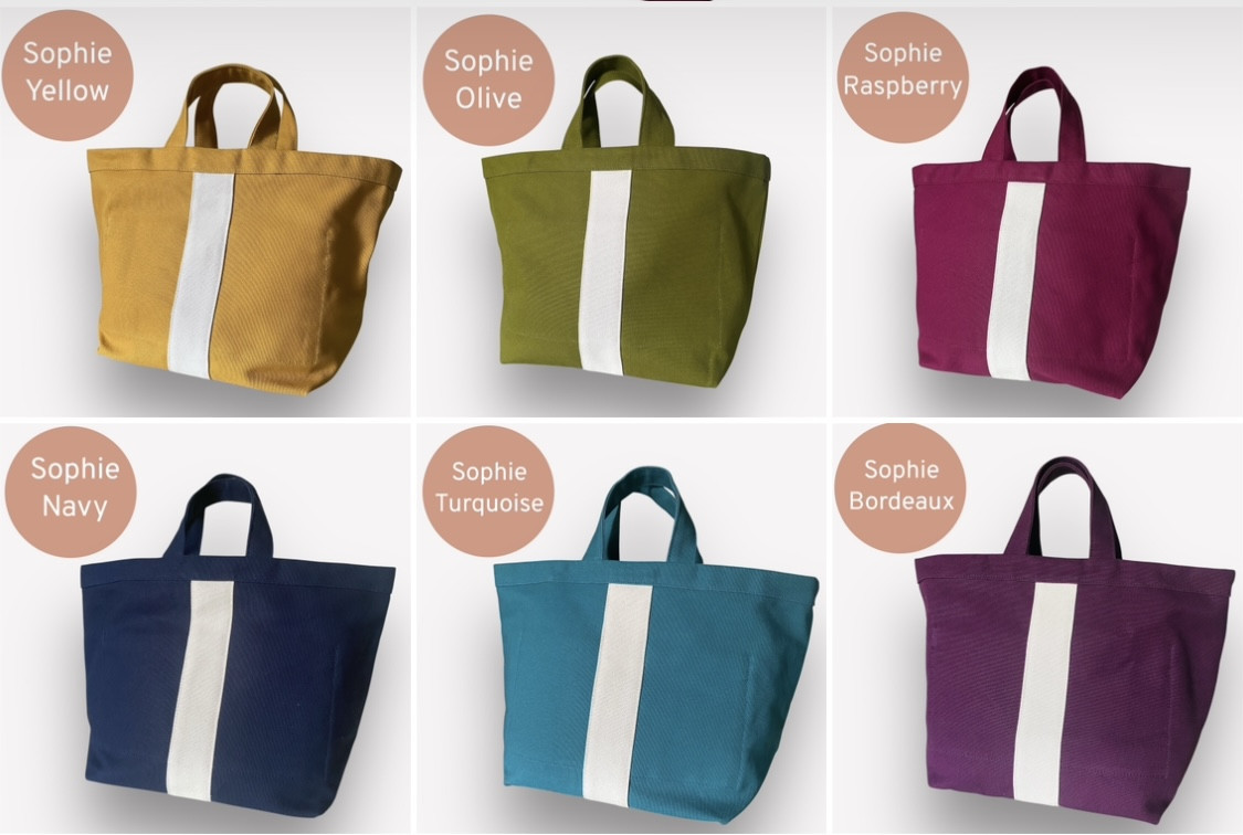 Sophie Tote Colors