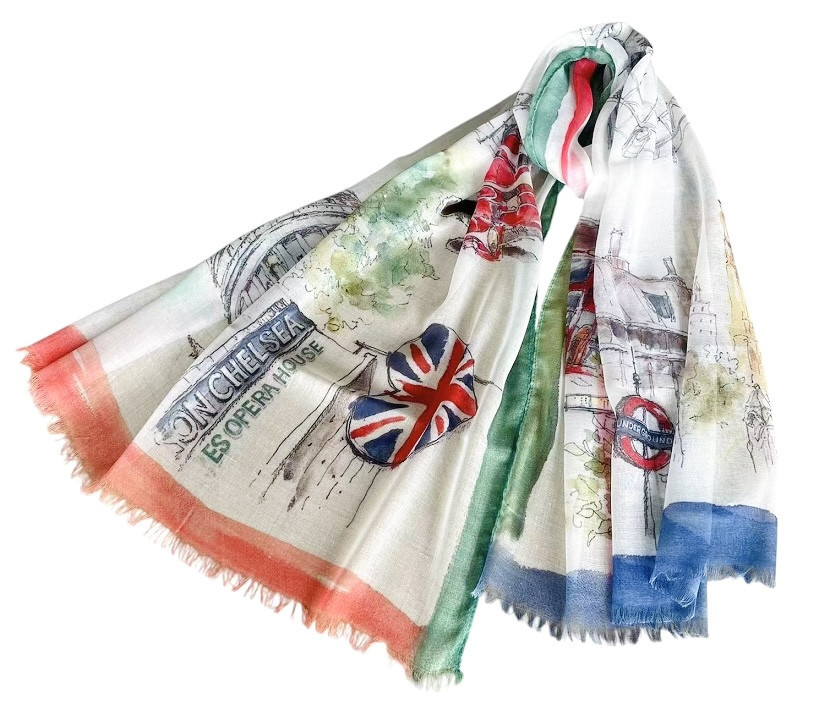 Print Scarves
