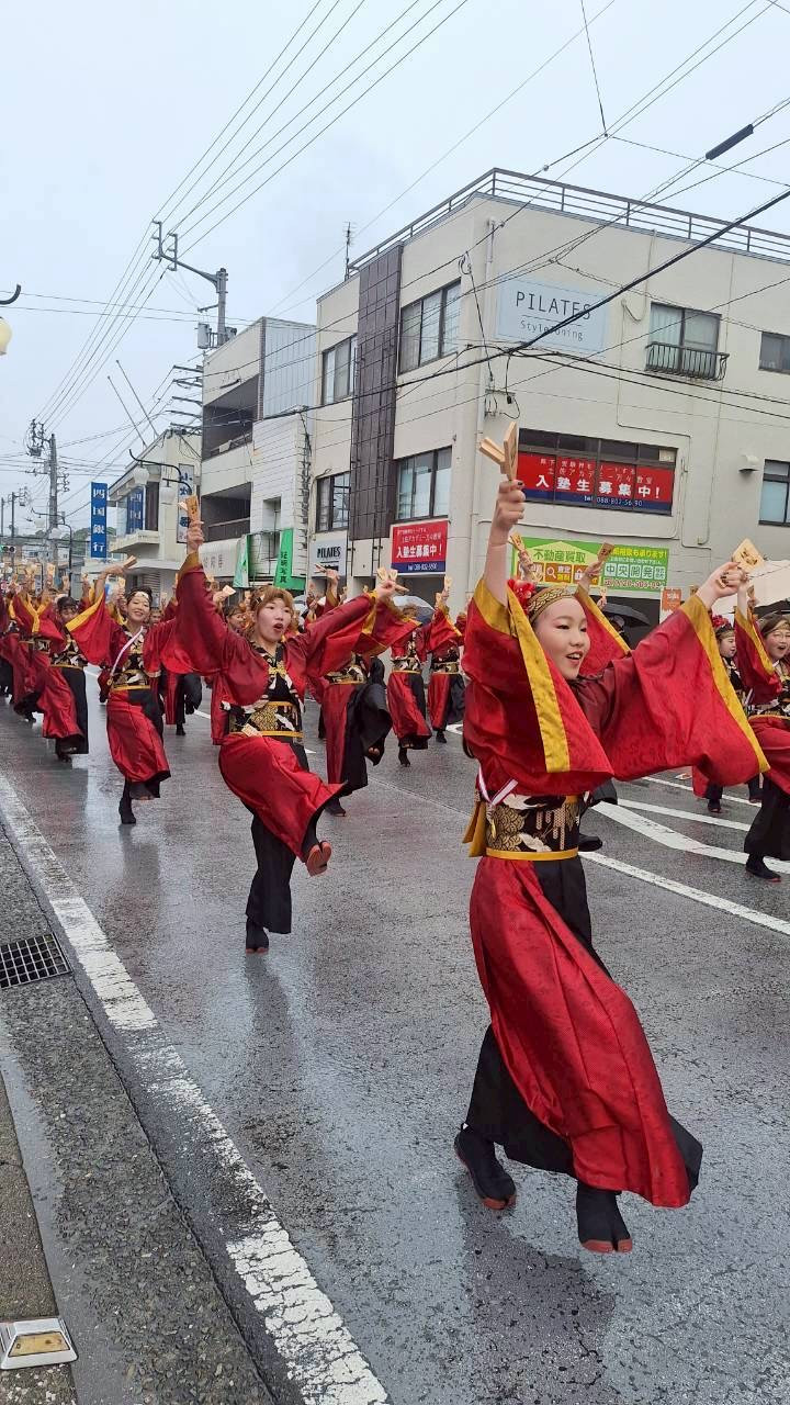 第72回よさこい祭り