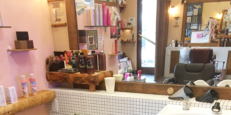 奈良市のカラーが人気で安い美容室 | VOW  イメージ