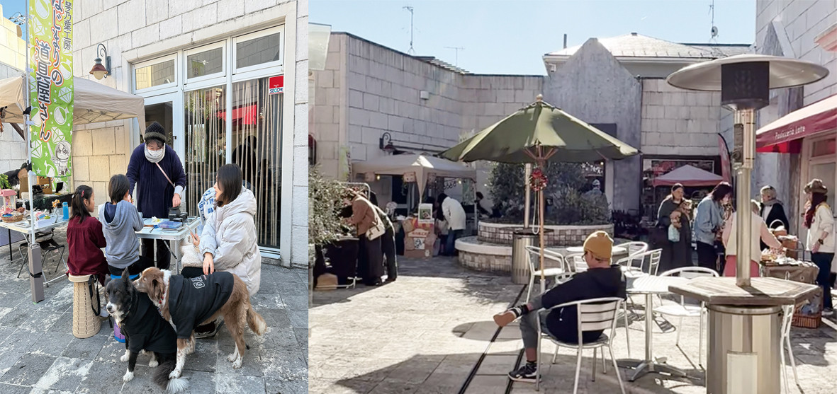 ポポロマルシェ開催！　3/14土曜日・15日曜日の2日間