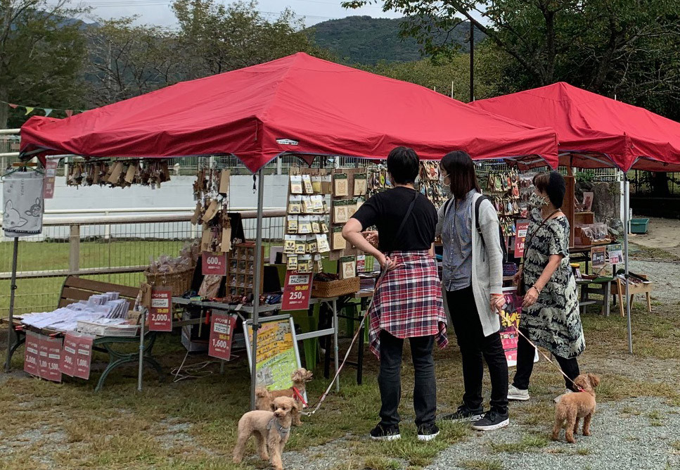 松田町　寄ドッグランイベント　4/4土