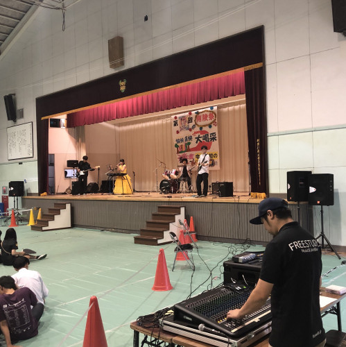 2019/6/29神奈川県立南陵高等学校様文化祭音響