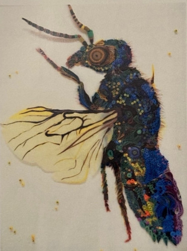 小品部門賞吉田雅江「セイボウ（青蜂）」.jpeg