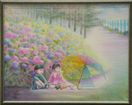 奨励賞 後藤みゆき「紫陽花に包まれて」.jpg