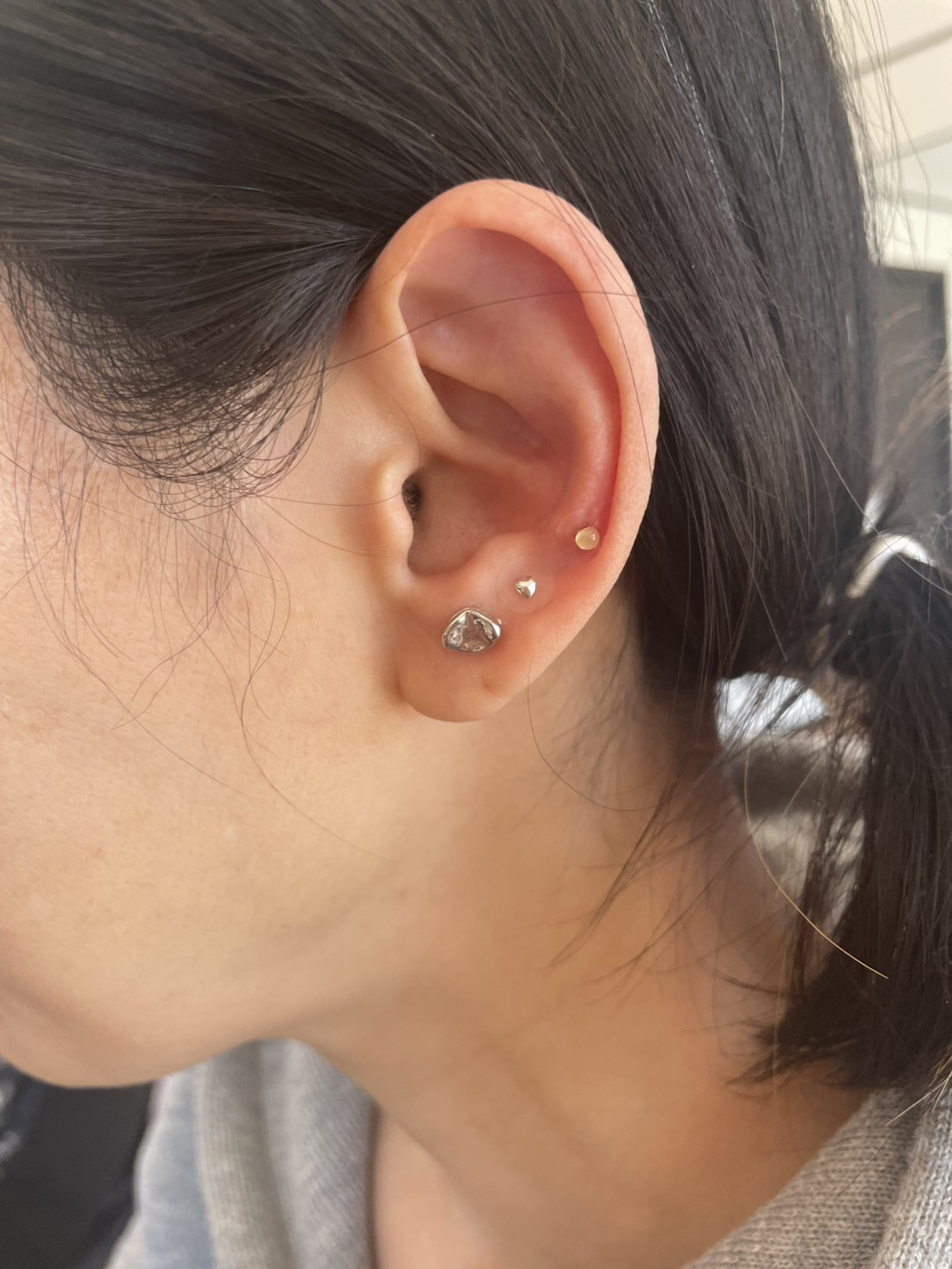 耳ツボジュエリー体験