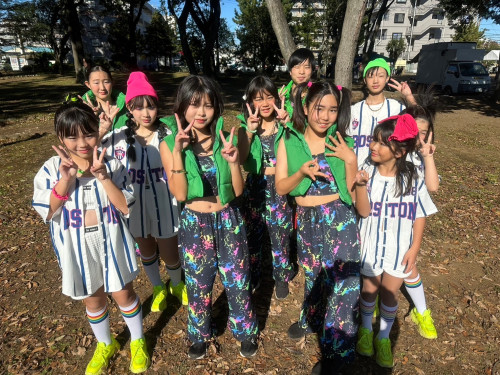 お餅つき大会・ダンス出演しました☺︎