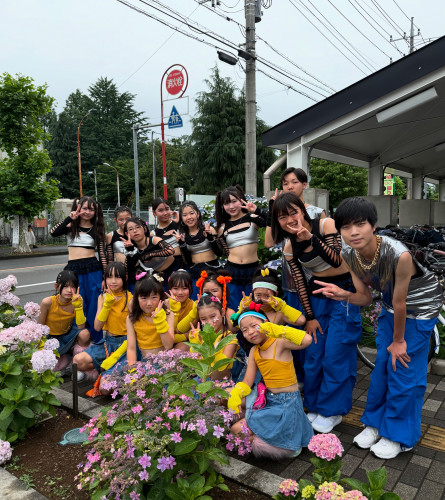 新狭山あじさい祭り出演♪