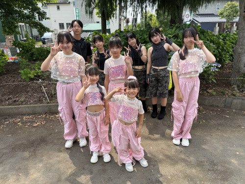 新狭山あじさい祭り出演✨