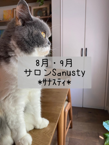 8月・9月のご予約空き状況カレンダー更新しました