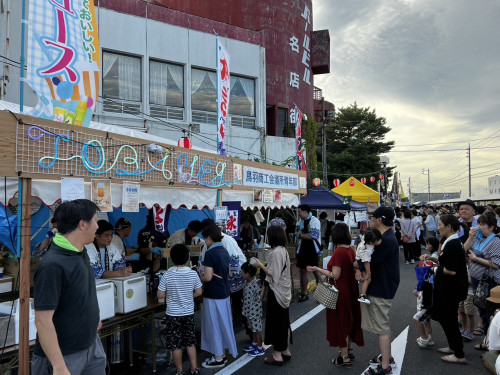 第70回鳥羽みなとまつり　飲食ブース出店団体募集を行います