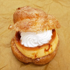 夏のシュークリーム