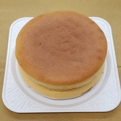 ふわふわチーズケーキ