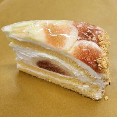 無花果ショートケーキ