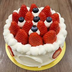 あさいさん苺のガトーフレーズ（画像は15ｃｍサイズ）